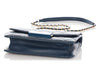 Chanel Blue Quilted Calfskin Crossbody