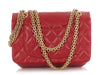 Chanel Mini Red Quilted Aged Calfskin Reissue 224