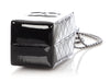 Chanel Black Patent Milk Carton Bag