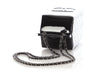 Chanel Black Patent Milk Carton Bag