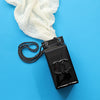 Chanel Black Patent Milk Carton Bag