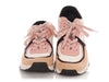 Chanel Pink and Tan Sneakers