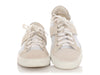 Chanel Greige Suede and Mesh Sneakers