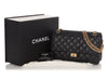 Chanel Black Quilted Caviar Reissue 226