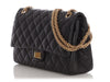 Chanel Black Quilted Caviar Reissue 226