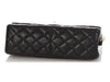 Chanel Black Quilted Caviar Reissue 226