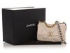 Chanel Medium Ecru Quilted Lambskin 19 Flap