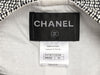 Chanel Black and White Tweed Jacket