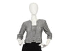 Chanel Black and White Tweed Jacket