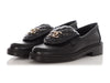 Chanel Black Lambskin Loafers