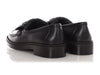 Chanel Black Lambskin Loafers