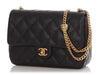 Chanel Medium Black Caviar Sweetheart Crush Flap