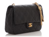 Chanel Medium Black Caviar Sweetheart Crush Flap