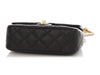 Chanel Medium Black Caviar Sweetheart Crush Flap