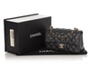 Chanel Mini Dark Gray Quilted Caviar Rectangular Classic