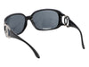 Chanel Black CC Sunglasses