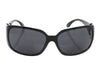 Chanel Black CC Sunglasses