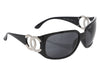 Chanel Black CC Sunglasses