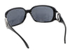 Chanel Black CC Sunglasses