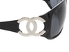 Chanel Black CC Sunglasses