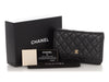 Chanel Black Quilted Caviar Wallet On Chain WOC