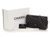 Chanel Medium/Large Black Puffy Quilted Lambskin Classic Double Flap