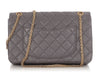 Chanel Gray Quilted Aged Calfskin 2.55 Reissue 226