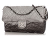 Chanel Black Quilted Vinyl Melrose Dégradé Flap