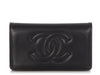 Chanel Black Lambskin Wallet On Chain WOC