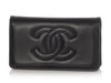 Chanel Black Lambskin Wallet On Chain WOC