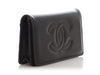 Chanel Black Lambskin Wallet On Chain WOC