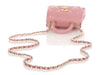 Chanel Pink Quilted Caviar Nano Coco Handle