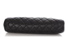 Chanel Black Quilted Caviar Timeless Clutch