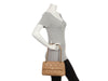 Chanel Vintage Beige Quilted Caviar Wild Stitch Flap