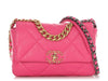 Chanel Medium Dark Pink 19 Flap