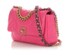 Chanel Medium Dark Pink 19 Flap