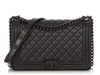 Chanel Old Medium So Black Boy Bag