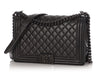 Chanel Old Medium So Black Boy Bag