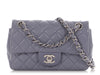 Chanel Mini Light Purple Quilted Lambskin Rectangular Classic