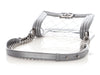 Chanel Small Silver PVC Boy Bag