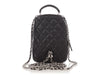 Chanel Mini Black Quilted Caviar Classic Backpack