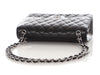 Chanel Jumbo Black Quilted Caviar Classic Double Flap