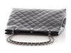 Chanel Black Quilted Caviar Tote