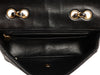 Chanel Vintage Black Quilted Lambskin Flap