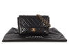 Chanel Vintage Black Quilted Lambskin Flap