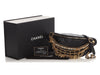 Chanel Black Quilted Lambskin Paris-New York All About Chains Bumbag