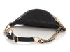 Chanel Black Quilted Lambskin Paris-New York All About Chains Bumbag