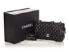 Chanel Medium/Large Black Quilted Lambskin Classic Double Flap