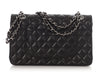 Chanel Medium/Large Black Quilted Lambskin Classic Double Flap