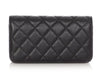 Chanel So Black Aged Quilted Calfskin Reissue Phone Holder With Chain